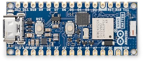 Arduino Nano Matter [ABX00112] - Compact IoT Development Board with Matter Protocol, Wi-Fi & Thread Support, Ideal for Smart Home & Embedded Applications