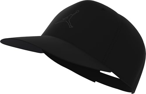 Nike J Pro S FB Jumpman Casquette de Baseball, Black/Anthracite/Black, S-M Mixte