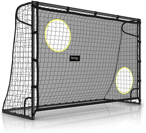 Porterías de fútbol Racetex para jardín Infantil [con Pared DE Tiro]