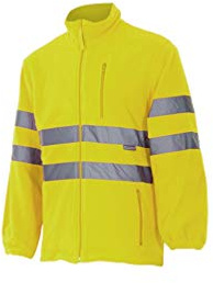 Velilla p18120s – fleecejacka hög synlighet