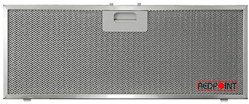 REDPOINT® Filtro de aluminio para campanas helica 458 x 177 x 9 mm
