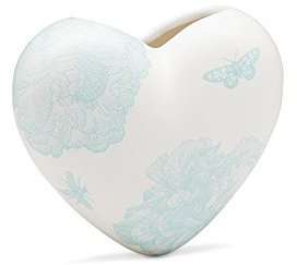 Luftbefeuchter aus Keramik Herz Botanic Tiffany