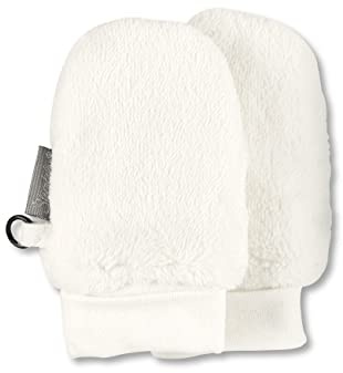 Sterntaler Fäustling ohne Daumen, gefüttert mit Microfleece, mit Bündchen - unisex Accessoires für Babys & Kleinkinder - warm und bequem - ecru, Gr. 1