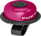 PUKY G18 Kinder Drehring Glocke | Ø 18 mm | Helltönende Klingel für PUKYLINO, WUTSCH, PUKYMOTO, FITSCH | Leichtgängige Kinderfahrradklingel mit robuster Pulverbeschichtung | Berry