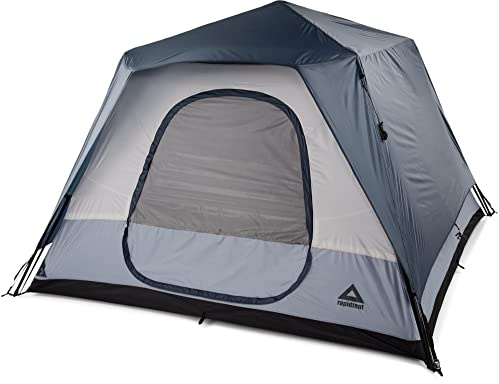 Rapid 6-Person Tent, Camping Gear for The Outdoors, Pop Up Tent for Camping, Rapid Tent Frame for Easy Setup (Made by Caddis Sports)