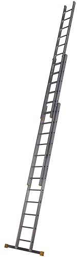 Werner D Rung Extension Ladder 3.53M Triple