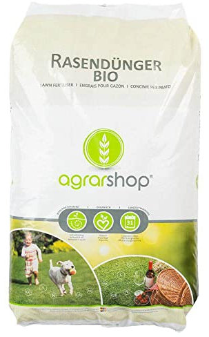 Agrarshop-Online Rasendünger-BIO 25 kg Rasendünger Naturdünger Dünger