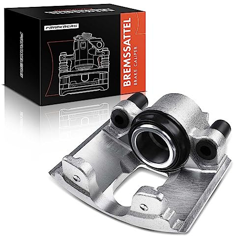 Frankberg Bremssattel Bremszange Vorne Rechts Kompatibel mit Courier Pick-up Fiesta IV JA JB Fiesta Kasten J3 J5 JV KA RB KA Van RB Replace# RMYS6J2B294AA