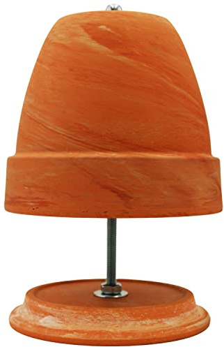 Stufa a lumini marmorizzata, assemblata | Riscaldamento alternativo