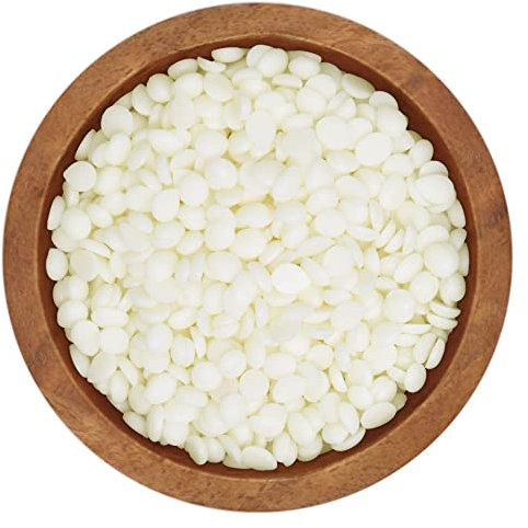 DistrEbution Rapswachs Kerawax 4170 für Behälterkerzen 5kg Kerzenwachs zu gießen