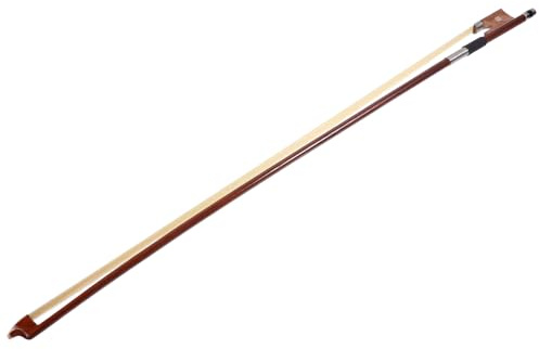 MILISTEN Arco De Práctica De Violín Arco De Instrumento Arco De Violín Con Pelo De Caballo Arco Para Violín 1/2 Arco De Violín Partes De Violín Estudiante De Instrumento Musical Cola De