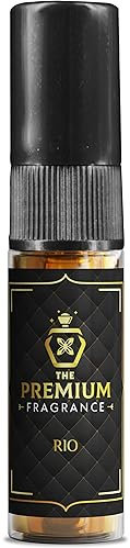 The Premium Fragrance Luxury Black Orchid Inspired Perfume | Eau De Parfum Spray | Best Perfume for Women | Long Lasting | Citrus Odor | Seductive, Mysterious & Luxurious Scent - RIO (6 ml)