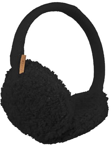 Barts Damen Ohrenschützer Browniez Ohrenwärmer mit Teddyfell 0311 Black 01