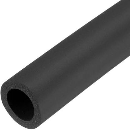 QUARKZMAN Tubo de Aislamiento de Espuma para Tuberías Aislamiento de Tuberías 22mm ID 30mm OD 20 Preservación del Calor para Soporte de Agarre de Manija, Negro
