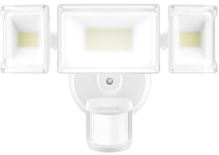 Onforu 75W Motion Sensor Outdoor Lights, 7000lm Motion Lights for Outside, 6500K Daylight Motion Sensor Flood Light Wired, IP65 Waterproof Dusk to Dawn Outdoor Lighting for Yard, Garage