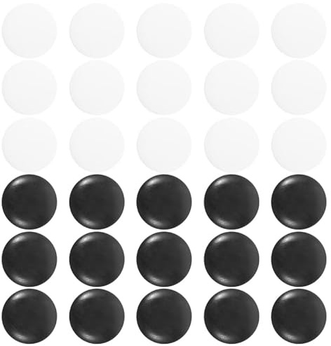 GALPADA Go - 100 mattoncini da gioco in resina compatte da 1,4 cm, per giochi da tavolo, accessori creativi, idea regalo