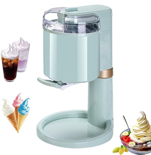 MáQuina De Gofres eléctrica para hacer conos de helado, recipiente desmontable para facilitar la limpieza, ideal para uso doméstico y comercial en tiendas de té con leche.