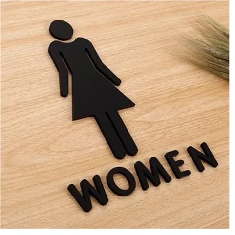 Segnaletica Per Servizi Igienici Uomini Donne Targhe For WC Segnaletica For Centro Commerciale Edifici For Uffici For Porte Indicatore Di Promemoria Targa Segnale Orientamento(F)