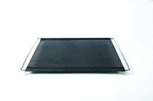 BIRAMBEAU - B.BAD - Plaque de Cuisson - Four - Extensible & Démontable - Anti-adhérente - Double Emploi - Cuisiner Sans Matière Grasse