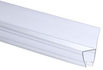 Duschdichtung PVC Ersatzdichtung Duschkabine Dusche TYP-22 200cm Glasstärke 6mm