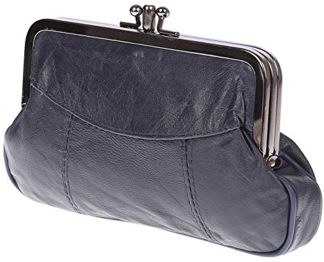 Christian Wippermann Portefeuille en Cuir véritable avec Fermeture à Clip pour Homme et Femme
