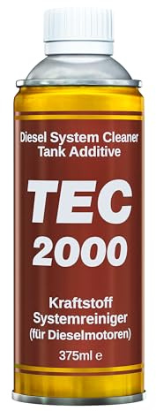 DWChemicals Tec 2000 Diesel fuel system cleaner Fuel Additive for System Cleaning Engine Injector Care (1)