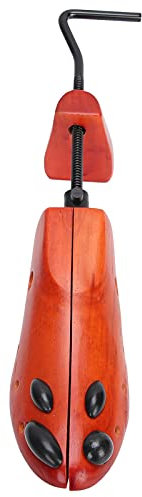 Camillas para Zapatos, Ensanche el Zapato Incluso la Fuerza Camillas para Zapatos de Madera Shaper Simulación Forma de Zapato Plástico para Muebles Diarios para la Familia para el Hogar(L)