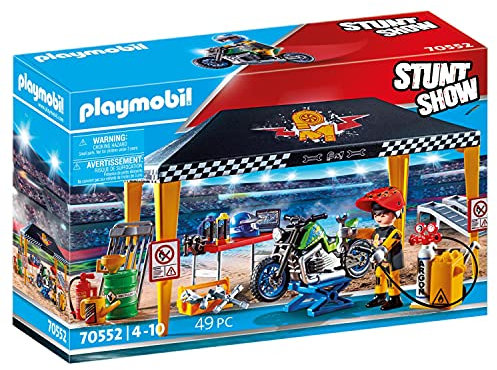 Playmobil 70552 Stuntshow Werkplek Tent