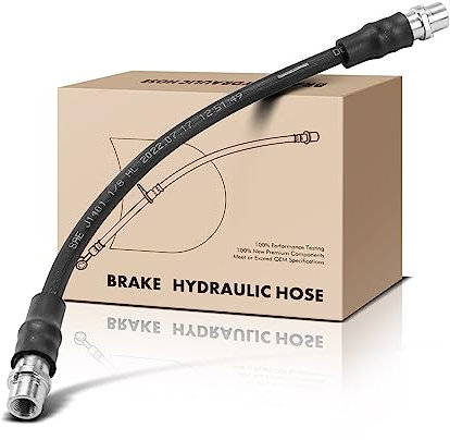 Frankberg 1x Bremsschlauch Bremsschläuche Vorderachse Kompatibel mit A4 8D2 B5 1.6L-2.8L 1994-2001 A6 4A C4 1.8L-2.8L 1995-1997 P.a.s.s.a.t 3B2 1.6L-2.8L 1996-2000 Replace# 3U0611707