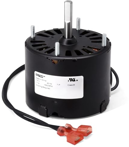 250-00588 Convection Blower for Avalon Astoria Bay & Arbor & AGP & 900 PS, Lopi Yankee Bay & Yankee PS & AGP & Leyden PS & Foxfire 400 PS Pellet Stoves, 98900755 90-0491 Convection Blower Motor Only