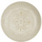 HOME DECO FACTORY, KA0455, Assiette élégante en céramique Beige, idéale pour Tous Les Repas, résistante et Facile à Entretenir, Parfaite pour Servir Plats et Desserts, D27 cm, Beige