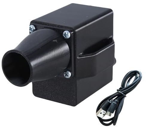 Soffietto elettrico Portatile Barbecue Strumento Air Blower Carbone Starter 16000RPM Camini Soffietto Ventilatore