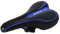 PLUSHCEWT Fahrradsattel Bequemer Gel-Fahrradsitz Wasserdichter Gel-Fahrradsättel für Männer Frauen Verstellbarer Sitz für BMX Rennrad Mountainbike Push Bike MTB Heimtrainer City Bikes Faltrad