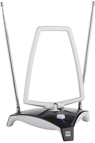 OneforAll TV and Video Accessories Brand Model One For All DVB-T2 Indoor Performance Antenna 5G SV9360-5G (Renewed)