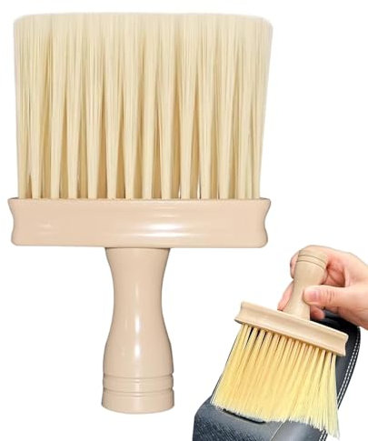 Auto-Staubbürste, Handle Crevice Cleaning Tool, 5,71 x 3,54 Zoll Staubentfernungs-Set, bequemes Reinigungsmaterial, tiefe Reinigungsbürste für Detailing-Zubehör