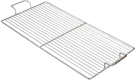 Générique Filet de Barbecue carré 35 cm x 20 cm en Acier Inoxydable galvanisé for Cuisson, Fumage, Grillage au Charbon de Bois, rôtissage(80cm*20cm)