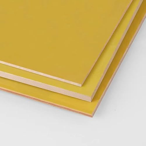 Högtemperaturbeständig 3240 epoxifiberisoleringsskiva - 250x250 mm, hållbar elektrisk isolering(100mmx100mmx1.5mm 8pcs)