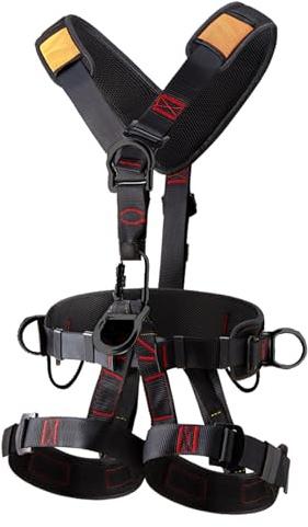Kit De Protección Contra Caídas Con Arnés De Seguridad - (carga De 2200 Kg