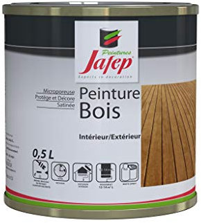 Peintures Jafep 35321432 - Vernice per legno, colore: Tortora