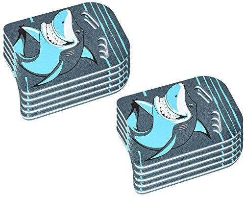 Beco 10x Schwimmbrett Kick Freddy The Shark 10er Set Kids Aqua Fitness