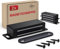 LouMaxx Magnetschnäpper - Haltekraft 15kg - 2er Set in Schwarz Edelstahl – Türmagnet - Schrankmagnet – Möbelmagnete – Tuer Magnetverschluss Edelstahl– Magnethalter Schranktür