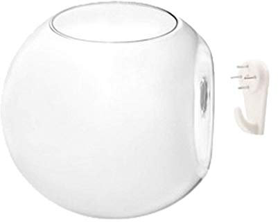 Wandbehang Pflanzgefäß Glas Hydrokulturvase Pflanztopf Terrarium Kugel 10 cm