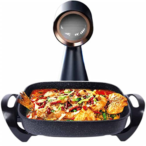 Mini Portable Extractor Hood, Desktop Cooker Hood, Exhaust Air Volume 2m³/min, 65dB Low Noise, One-Click Adjustment, Two Gears Optional, Suitable for Kitchen Hot Pot, BBQ