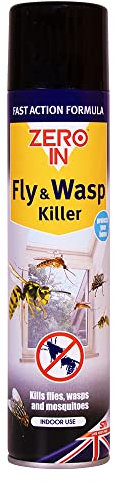 hep® Fly & Wasp, mosquitoes Killer spray 300ml Aerosol Indoor use (Pack of 1-300ml)