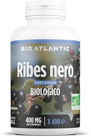 Ribes Nero Bio 400mg - 400 Compresse
