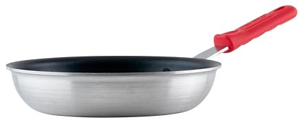 Winco Commercial-Grade Aluminium Fry Pan/Skillet, Non-Stick Finish with Cool Touch Handle, 8