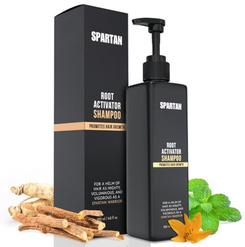 SPARTAN™ Root Activator Shampoo For Men - Hair Growth Shampoo for Hair Loss and Thinning Hair