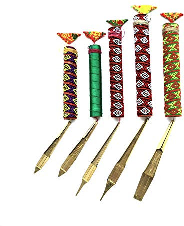 Set der 5 Kiefer Jude 's Mouth Harp Lippen Twanger Dan Moi Hmong Vietnam 5DM