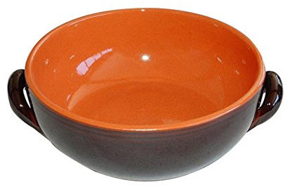 BENEGIAMO CASSERUOLA tegame Familia Senza Coperchio Terracotta 18cm