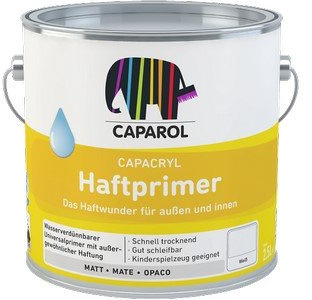 Caparol Capacryl Haftprimer Größe 750 ml, Farbe silbergrau